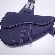 Dior Pre-Fall Men's Saddle Bag 83146  - 5
