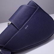 Dior Pre-Fall Men's Saddle Bag 83146  - 6
