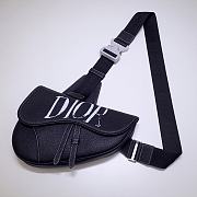 Dior Pre-Fall Men's Saddle Bag (3) 83146  - 3
