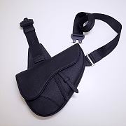 Dior Pre-Fall Men's Saddle Bag (5) 83146  - 3