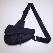 Dior Pre-Fall Men's Saddle Bag (5) 83146  - 1