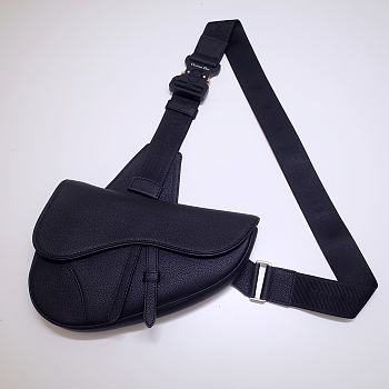 Dior Pre-Fall Men's Saddle Bag (5) 83146 