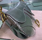 Dior Saddle Water Snake (2) M0446  - 4