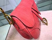 Dior Saddle Water Snake (3) M0446  - 3