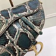 Dior Saddle Top Python Skin M9001 - 6