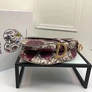 Dior Saddle Top Python Skin (2) M9001  - 3