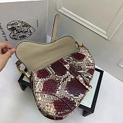 Dior Saddle Top Python Skin (2) M9001  - 5