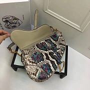 Dior Saddle Top Python Skin (4) M9001 - 5