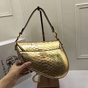 Dior Saddle Top Python Skin (5) M9001 - 4