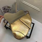 Dior Saddle Top Python Skin (5) M9001 - 5