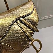 Dior Saddle Top Python Skin (5) M9001 - 6
