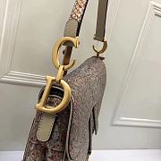 Dior Saddle Top Python Skin (9) M9001  - 2