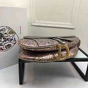Dior Saddle Top Python Skin (9) M9001  - 3