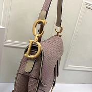 Dior Saddle Top Python Skin (10) M9001  - 2