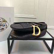 Dior Saddle Top Python Skin (11) M9001  - 2