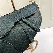 Dior Saddle Top Python Skin (12) M9001  - 6