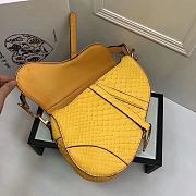 Dior Saddle Top Python Skin (13) M9001 - 5