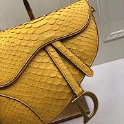Dior Saddle Top Python Skin (13) M9001 - 6