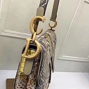 Dior Saddle Top Python Skin (14) M9001 - 2