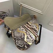 Dior Saddle Top Python Skin (14) M9001 - 5
