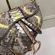 Dior Saddle Top Python Skin (14) M9001 - 6