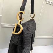 Dior Saddle Top Python Skin (15) M9001  - 5