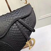 Dior Saddle Top Python Skin (15) M9001  - 6