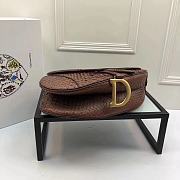 Dior Saddle Top Python Skin (16) M9001 - 2