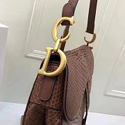 Dior Saddle Top Python Skin (16) M9001 - 3