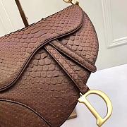 Dior Saddle Top Python Skin (16) M9001 - 6