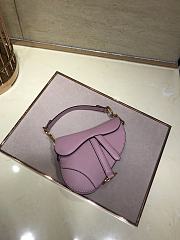 Dior Saddle Palm Pattern Pink 19cm - 6