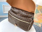 Louis Vuitton Hunting Bag Monogram Canvas M41140 - 3