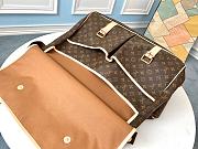 Louis Vuitton Hunting Bag Monogram Canvas M41140 - 6