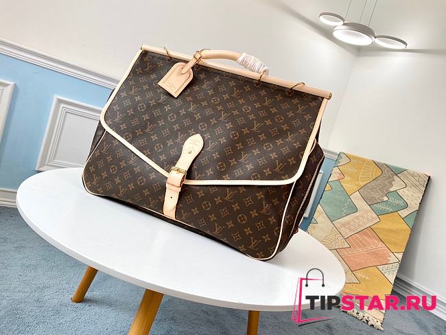 Louis Vuitton Hunting Bag Monogram Canvas M41140 - 1