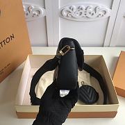 Louis Vuitton Multi Pochette New Wave M56461 Black  - 5