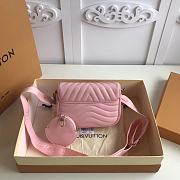 Louis Vuitton Multi Pochette New Wave M56461 Pink - 5