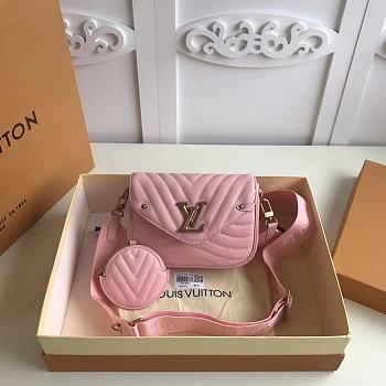 Louis Vuitton Multi Pochette New Wave M56461 Pink