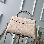 Louis Vuitton Georges BB Monogram Empreinte Leather M53941 Beige - 3