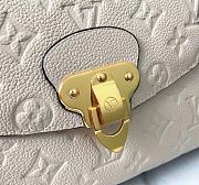 Louis Vuitton Georges BB Monogram Empreinte Leather M53941 Beige - 2