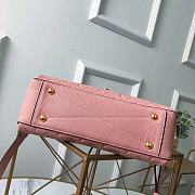 Louis Vuitton Georges BB Monogram Empreinte Leather M53941 Pink - 6