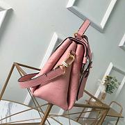 Louis Vuitton Georges BB Monogram Empreinte Leather M53941 Pink - 5