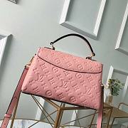 Louis Vuitton Georges BB Monogram Empreinte Leather M53941 Pink - 3