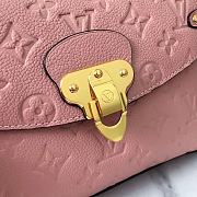Louis Vuitton Georges BB Monogram Empreinte Leather M53941 Pink - 2