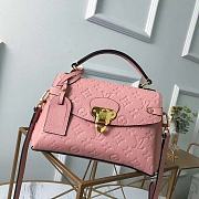 Louis Vuitton Georges BB Monogram Empreinte Leather M53941 Pink - 1