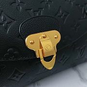 Louis Vuitton Georges BB Monogram Empreinte Leather M53941 Black - 5