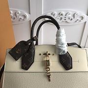 Louis Vuitton City Steamer MM M55062 White - 6