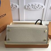 Louis Vuitton City Steamer MM M55062 White - 2