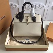 Louis Vuitton City Steamer MM M55062 White - 1