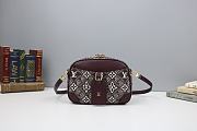 Louis Vuitton Deauville Mini Monogram in Burgundy M45528 - 1