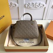 Louis Vuitton Montaigne BB Monogram Empreinte Leather M41053  - 1